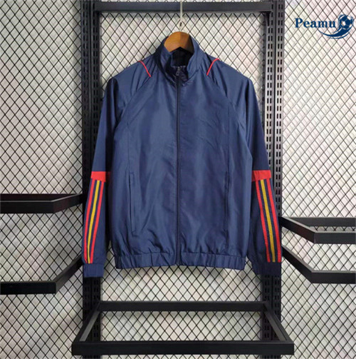 Peamu - Maillot foot Coupe Vent Bayern Munich Bleu 2023/24 Outlet