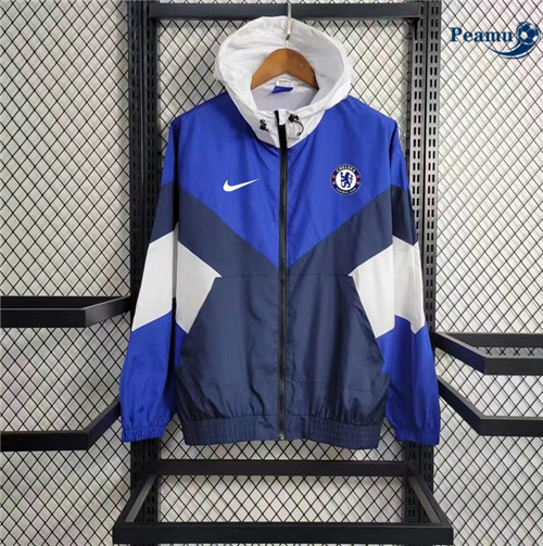 Peamu - Maillot foot Coupe Vent Chelsea Bleu 2023/24 prix