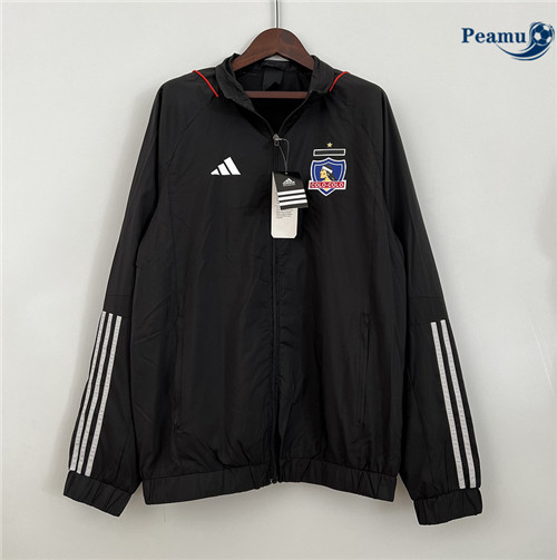 Peamu - Maillot foot Coupe Vent Colo-Colo Noir 2023/24 prix