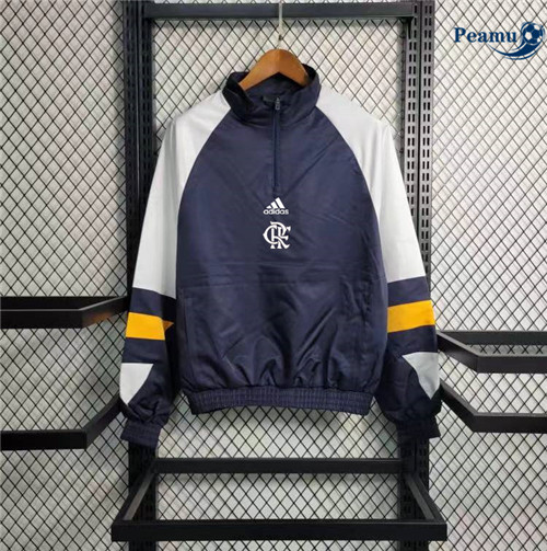 Peamu - Maillot foot Coupe Vent Flamengo Bleu 2023/24 prix