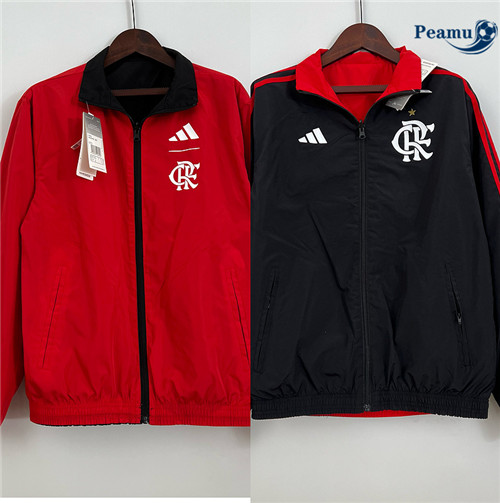 Peamu - Maillot foot Coupe Vent Flamengo Rouge 2023/24 discout