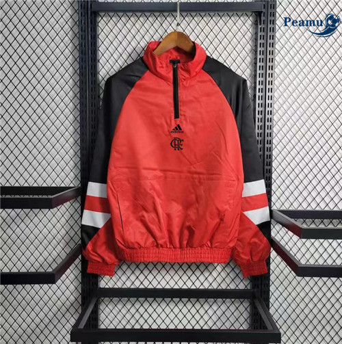 Peamu - Maillot foot Coupe Vent Flamengo Rouge 2023/24 prix
