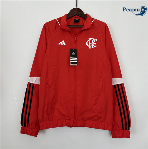 Peamu - Maillot foot Coupe Vent Flamengo Rouge 2023/24 Outlet