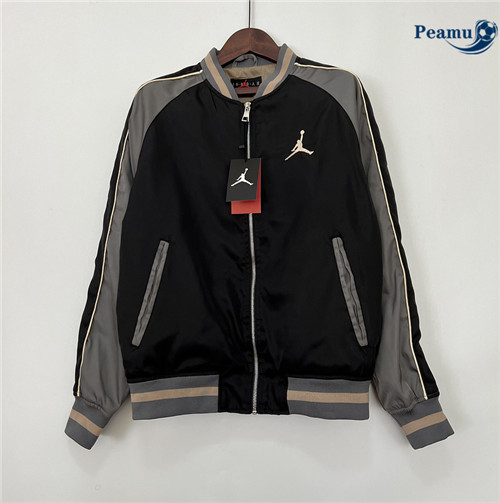 Peamu - Maillot foot Coupe Vent Jordan Noir 2023/24 prix
