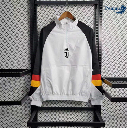Peamu - Maillot foot Coupe Vent Juventus Blanc 2023/24 prix