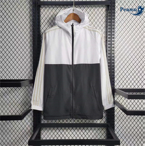 Peamu - Maillot foot Coupe Vent Juventus Noir 2023/24 Soldes
