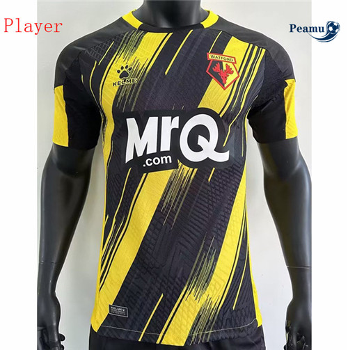 Peamu - Maillot foot Watford Player Domicile 2023/24 Officiel