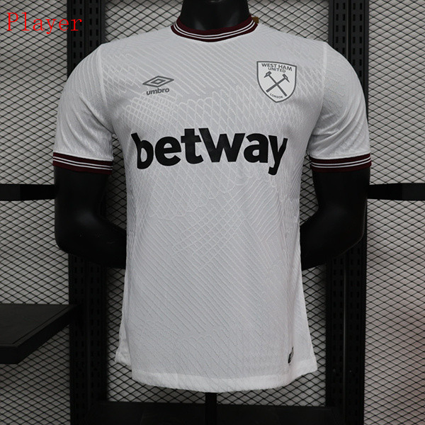 Peamu - Maillot foot West Ham United Player Exterieur 2023/24 prix