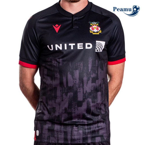 Peamu - Maillot foot Wrexham Exterieur 2023/24 Original