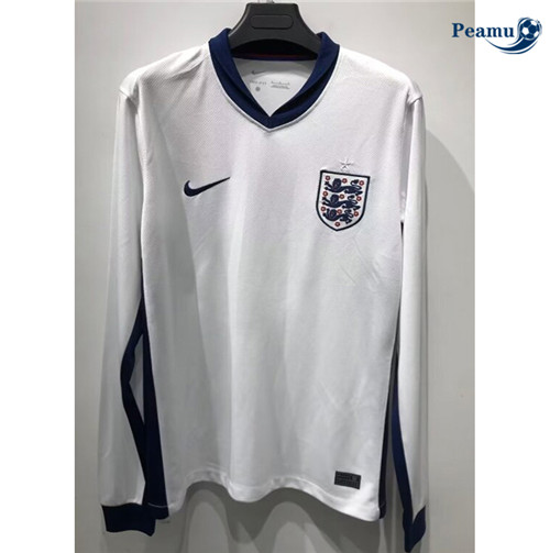 Maillot foot Angleterre Domicile Manche Longue 2024-2025