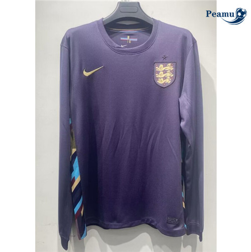 Maillot foot Angleterre Exterieur Manche Longue 2024-2025