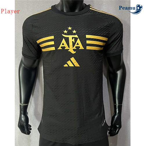 Maillot foot Argentine Player édition spéciale Noir 2024-2025