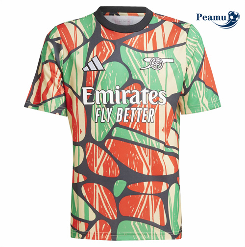 Maillot foot Arsenal training 2024-2025