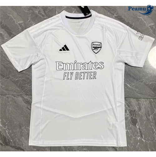 Maillot foot Arsenal Édition spéciale Noir/Blanc 2023-2024