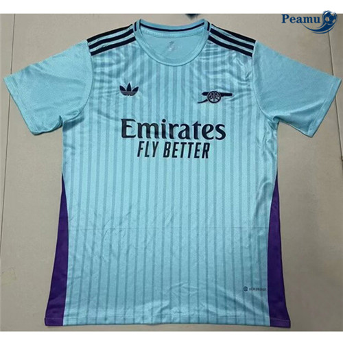 Maillot foot Arsenal Training Bleu 2023-2024