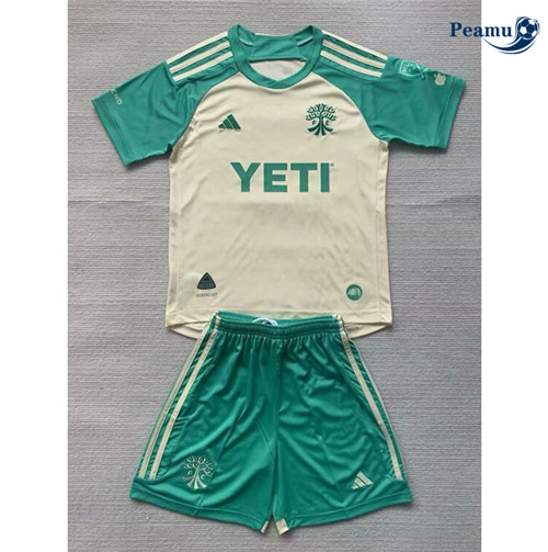 Maillot foot Austin Enfant Exterieur 2024-2025