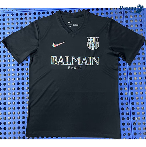 Maillot foot Barcelone co-edition Noir 2024-2025