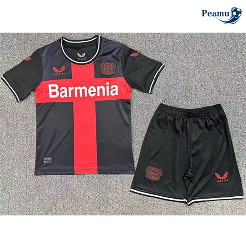 Maillot foot Bayer 04 Leverkusen Enfant Domicile 2024-2025