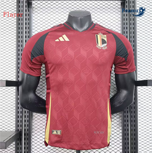 Maillot foot Belgique Player Domicile 2024-2025