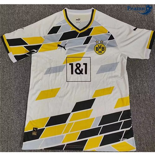 Maillot foot Dortmund Training Blanc 2024-2025