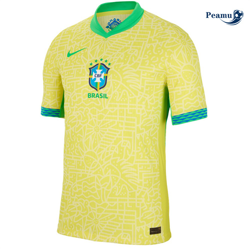 Maillot foot Brésil Domicile 2024-2025