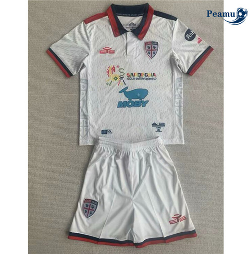 Maillot foot Cagliari Enfant Exterieur 2023-2024