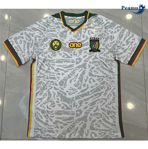 Maillot foot Cameroun Édition spéciale Blanco 2024-2025