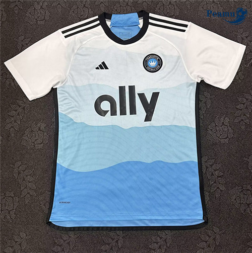 Maillot foot Charlotte Domicile 2024-2025