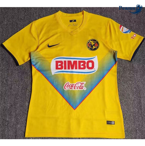 Maillot foot Club America jaune 2024-2025