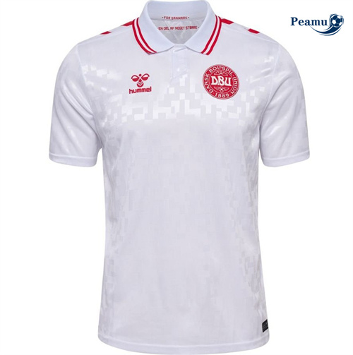 Maillot foot Danemark Exterieur 2024-2025
