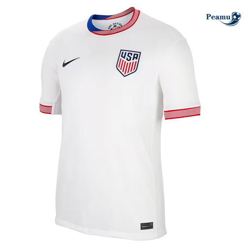 Maillot foot Etats-Unis Domicile 2024-2025