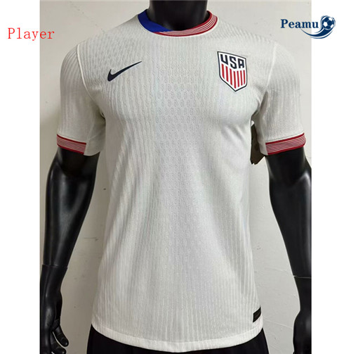 Maillot foot Etats-Unis Player Domicile 2024-2025