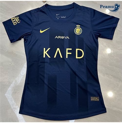 Maillot foot Al-Nassr Femme Exterieur 2023-2024