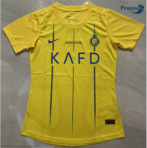 Maillot foot Al-Nassr Femme Domicile 2023-2024