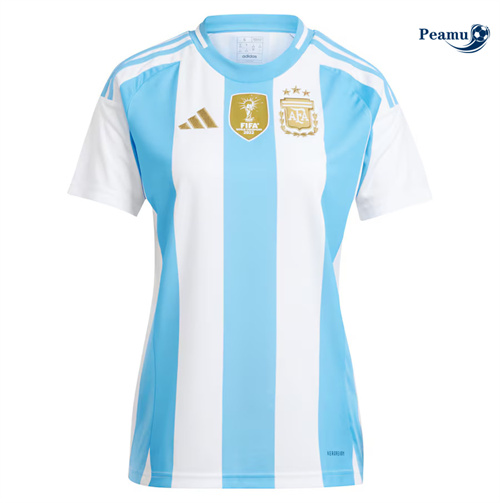 Maillot foot Argentine Femme Domicile 2024-2025