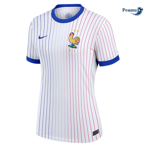 Maillot foot France Femme Exterieur 2024-2025
