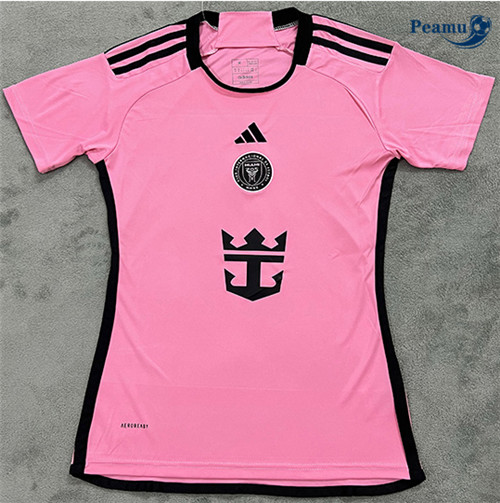 Maillot foot Inter Miami Femme Domicile 2024-2025