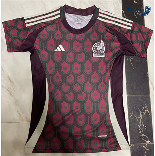 Maillot foot Mexique Femme Domicile 2024-2025