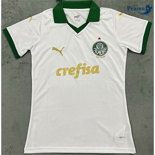 Maillot foot Palmeiras Femme Exterieur 2024-2025