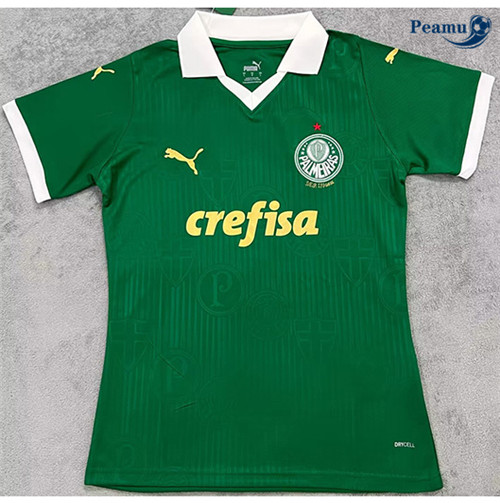 Maillot foot Palmeiras Femme Domicile 2024-2025