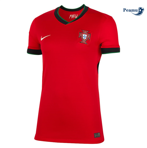 Maillot foot Portugal Femme Domicile 2024-2025