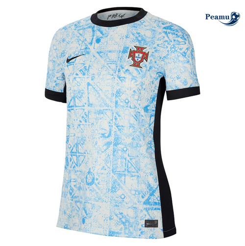 Maillot foot Portugal Femme Exterieur 2024-2025