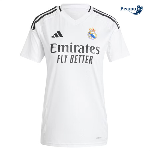 Maillot foot Real Madrid Femme Domicile 2024-2025