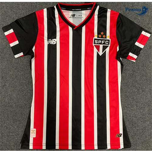 Maillot foot Sao Paulo Femme Exterieur 2024-2025