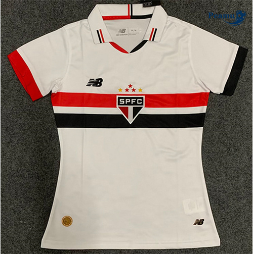 Maillot foot Sao Paulo Femme Domicile 2024-2025