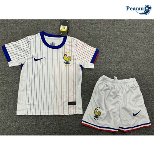 Maillot foot France Enfant Exterieur 2024-2025