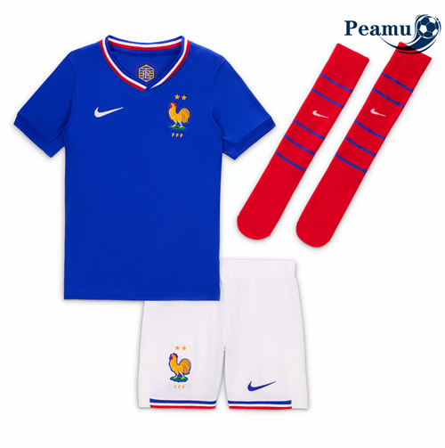 Maillot foot France Enfant Domicile 2024-2025