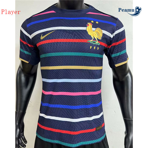 Maillot foot France Player Bleu 2024-2025
