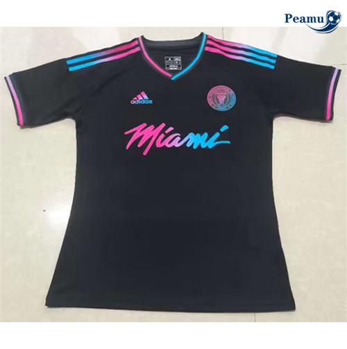 Maillot foot Inter Miami édition spéciale Noir 2024-2025