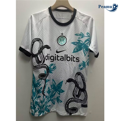 Maillot foot Inter Milan dragon pattern 2024